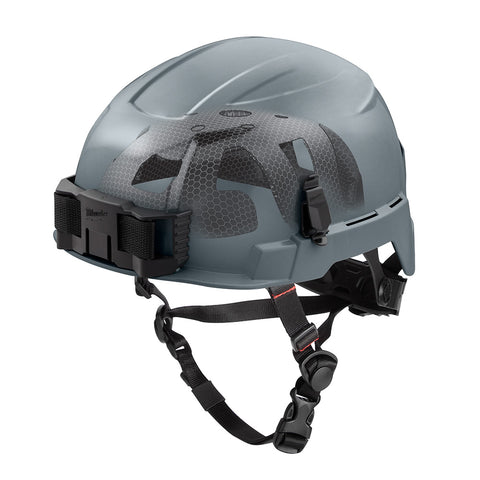 Milwaukee 48-73-1379 BOLT Gray Safety Helmet with IMPACT ARMOR Liner (USA) - Type 2, Class E - Ace Tool Group - Milwaukee