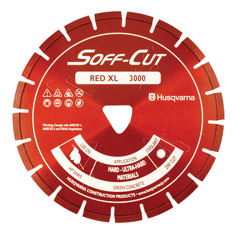 Husqvarna ELITE SOFF-CUT XL 3000  XL14S38-3000 BLADE/SKIDPLATE - Ace Tool Group - Husqvarna