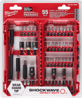 Milwaukee 48-32-4096 SHOCKWAVE Impact Duty Driver Bit Set - 55PC - Ace Tool Group - Milwaukee