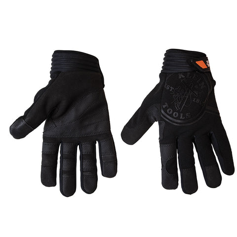Klein 40233 Journeyman Wire Pulling Gloves, L - Ace Tool Group - Klein