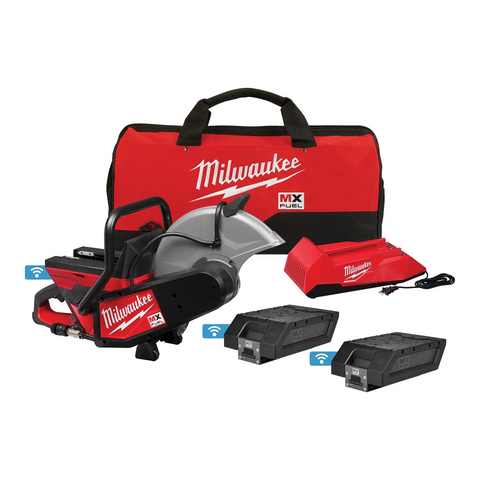 Milwaukee MXF314-2XC MX Fuel 14" Cut-Off Saw Kit - Ace Tool Group - Milwaukee