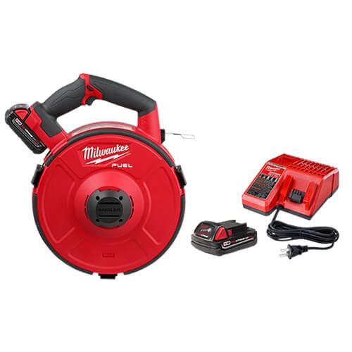 Milwaukee 2873B-22 Steel Pulling Fish Tape Kit - Ace Tool Group - Milwaukee