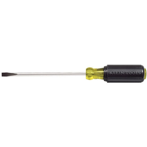 Klein 605-8 1/4 in. Cabinet Screwdriver, 8 in. - Ace Tool Group - Klein