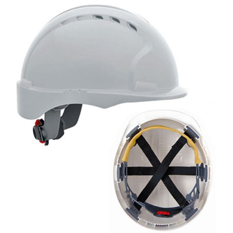 PIP 280-EV6151SV-20 Evolution 61 Hard Hat - ANSI Type I Helmets - Ace Tool Group - Protective Industrial Products