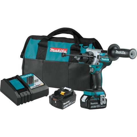Makita XPH14T 18V Cordless 1/2 in. Hammer Driver Kit - Ace Tool Group - Makita