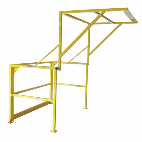Vestil MEZZ-200 Mezzanine Safety Gate 42 In Rail Height - Ace Tool Group - Vestil