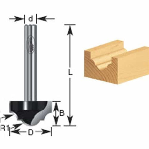 Timberline 450-08 Timberline Classical Plunge - Ace Tool Group - Timberline