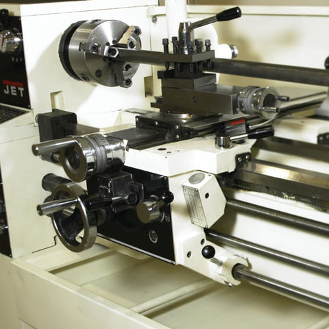 JET 321970 GH-1880ZX, 3-1/8 in. Spindle Bore Geared Head Lathe - Ace Tool Group - JET