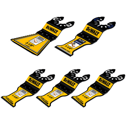 DeWalt DWA425RSET OSC Remodeling Assortment (5 Pc) - Ace Tool Group - DeWalt