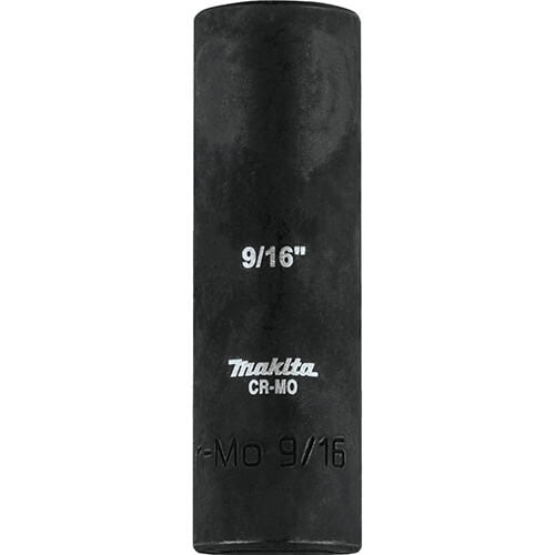 Makita A-99574 9/16 in. Deep Well Impact Socket - Ace Tool Group - Makita