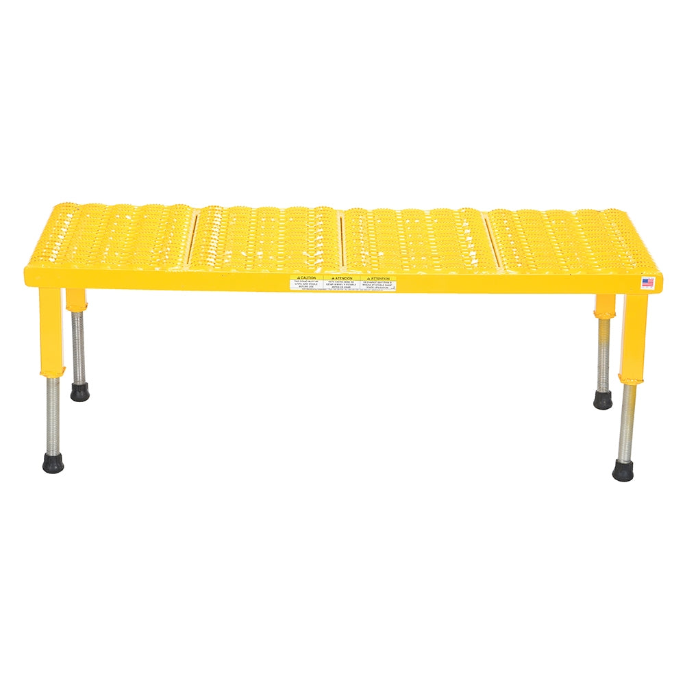 Vestil Adj Steel Stand 10-1/2-16-1/2 H 19w X36l - Ace Tool Group - Vestil