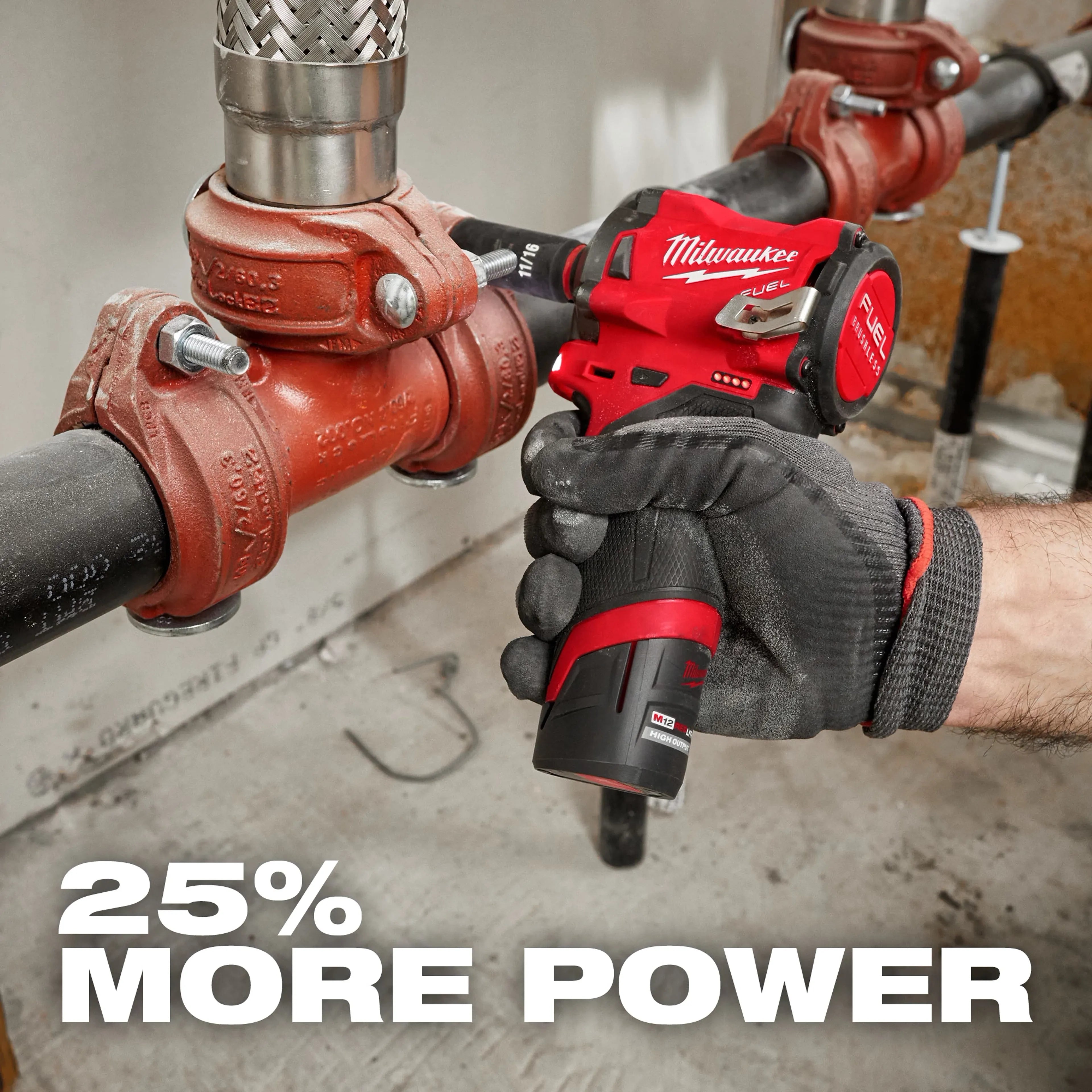 Milwaukee 48-11-2425 M12 RedLithium HIGH OUTPUT CP2.5 Battery Pack - Ace Tool Group - Milwaukee