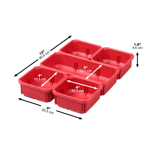Milwaukee 48-22-8436 PACKOUT  Compact Organizer - Ace Tool Group - Milwaukee