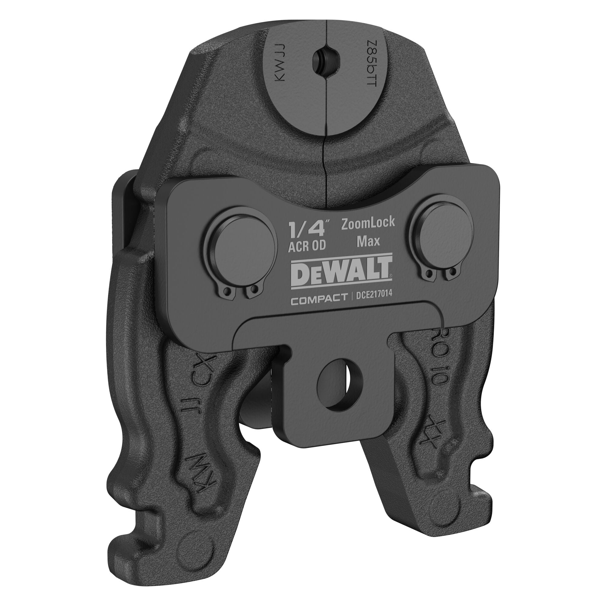 DEWALT DCE217014 DEWALT 1/4 in. Compact ZoomLock MAX / >B< MaxiPro ACR Press Jaw - Ace Tool Group - DEWALT
