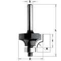 CMT 83803 Contractor Roundover & Beading Bit, 7/8" - Ace Tool Group - CMT