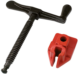 Bessey 203715 Handle, spindle, jaw: IBEAM - Ace Tool Group - Bessey