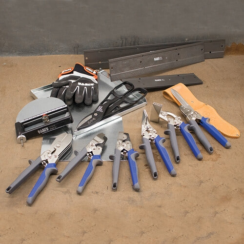 Klein Tools 86522 Straight Hand Seamer, 3-Inch - Ace Tool Group - Klein