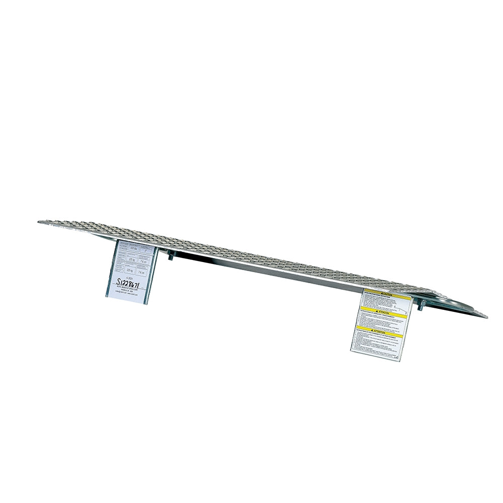 Vestil Aluminum Hand Truck Dockplate 0.5k 30x36 - Ace Tool Group - Vestil