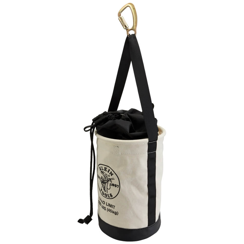 Klein 5114DSC Drawstring Close Bucket 17 in. - Ace Tool Group - Klein