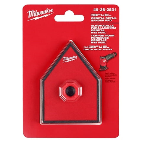 Milwaukee 49-36-2531 M12 Sander Replacement Pad - Ace Tool Group - Milwaukee