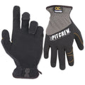 CLC Work Gear 217M Speed Crew - Black/Gray - M - Ace Tool Group - CLC