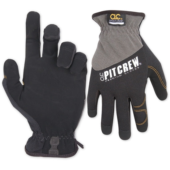CLC Work Gear 217L Speed Crew - Black/Gray - L - Ace Tool Group - CLC