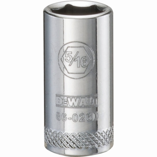 Dewalt Dwmt86026Osp 6 Point 1/4'' Drive Socket 5/16'' Sae - Ace Tool Group - DeWalt