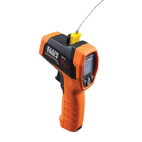 Klein IR10 Dual-Laser Infrared Thermometer 20:1 - Ace Tool Group - Klein