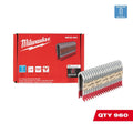 Milwaukee MPU2-960 2 Inch 9 Gauge Galvanized Staples - Ace Tool Group - Milwaukee