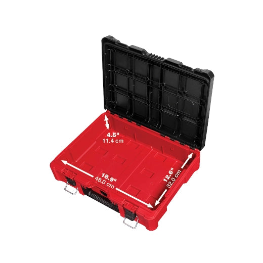 Milwaukee 48-22-8450 PACKOUT  Tool Case Custom Insert 4 Pack - Ace Tool Group - Milwaukee