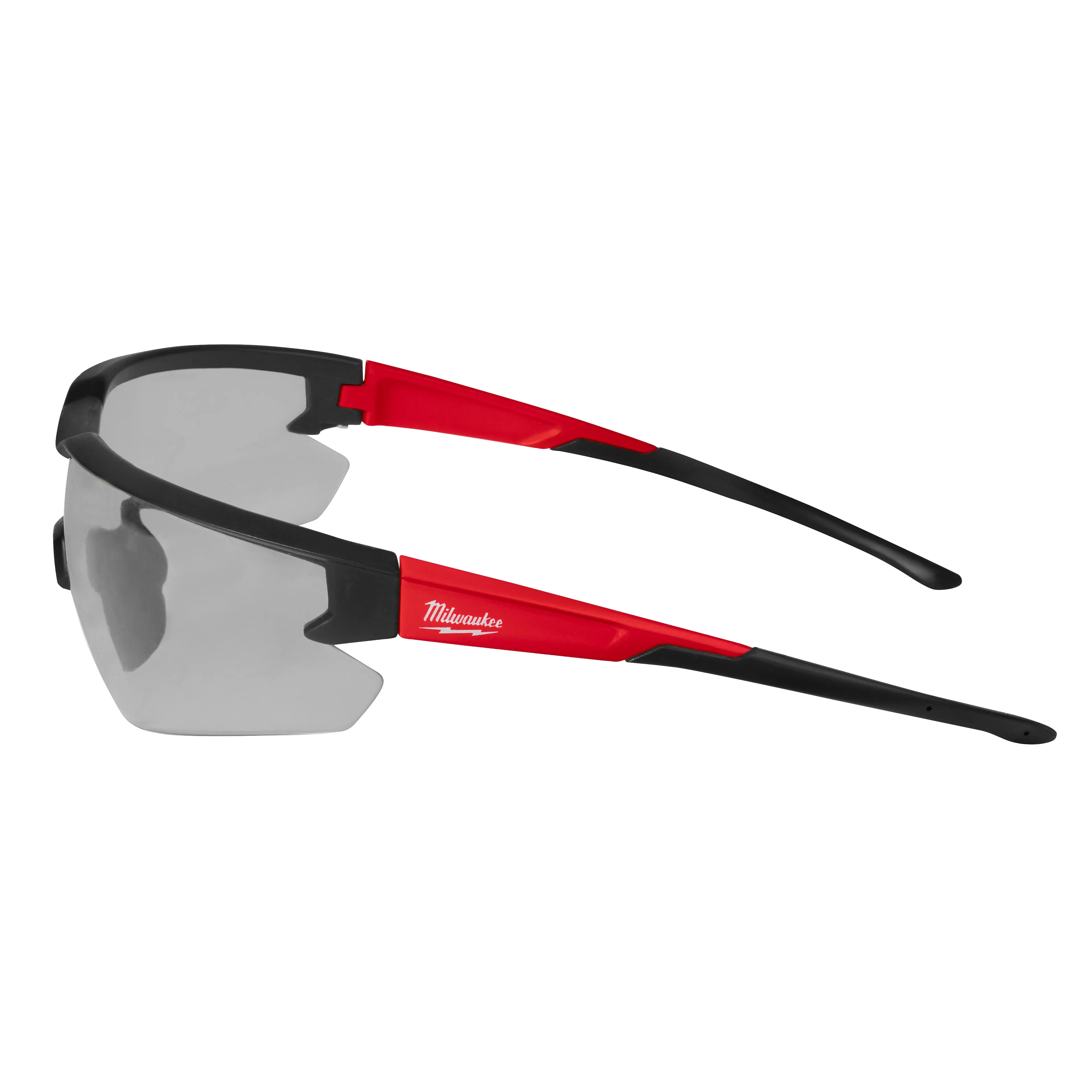 Milwaukee 48-73-2108 Safety Glasses - Gray Fog-Free Lenses (Polybag) 12 Pack - Ace Tool Group - Milwaukee