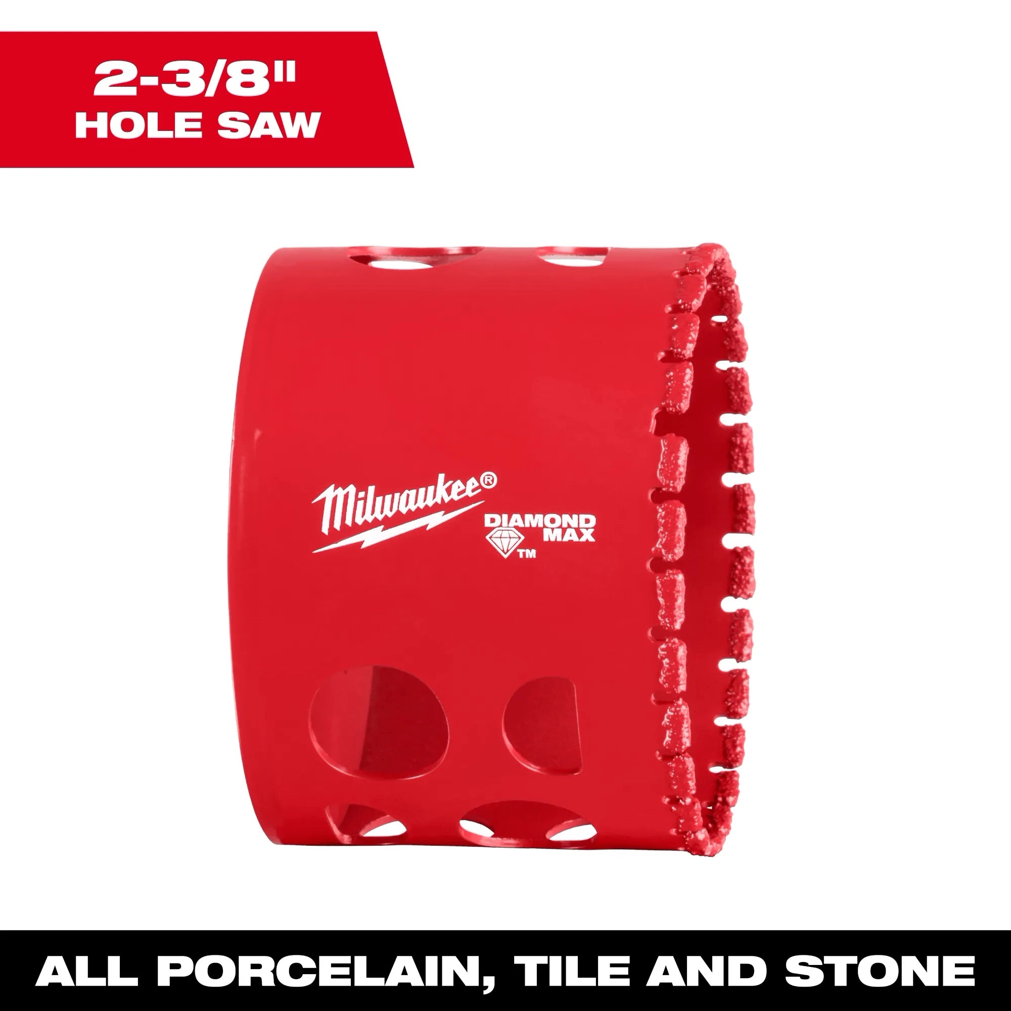 Milwaukee 49-56-5656  2-3/8" Diamond Max Hole Saw - Ace Tool Group - Milwaukee