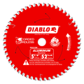 Diablo Tools 5-7/8" X 52-Teeth Saw Blade For Medium Aluminum - Ace Tool Group - Diablo