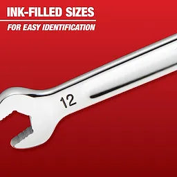 Milwaukee 48-22-9529 7pc Flex Head Ratcheting Wrench Set - Metric - Ace Tool Group - Milwaukee