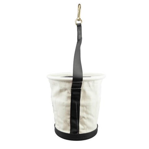 Klein 5172PS Heavy-Duty Tapered Wall Bucket 15 Pocket - Ace Tool Group - Klein