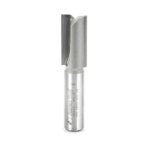 Amana Tool 45432 2 Flute 5/8 Dia 1/2 Shank - Ace Tool Group - Amana Tool