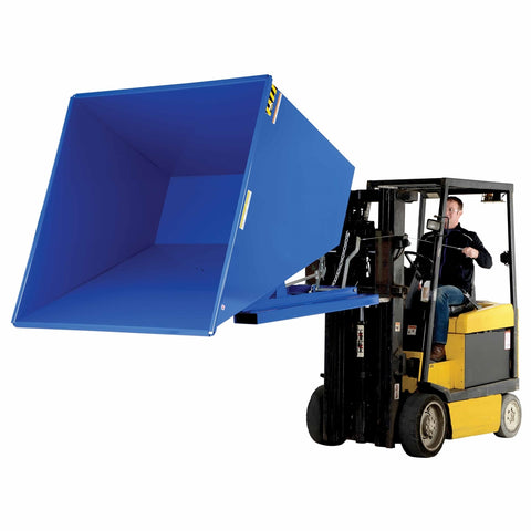 Vestil D-250-HD Self-Dump Heavy Duty Hopper 2.5 Cu Yd 6K - Ace Tool Group - Vestil