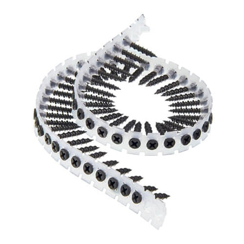 Senco 07Q100Pb 1 in. Collated Underlay Screws - Ace Tool Group - Senco