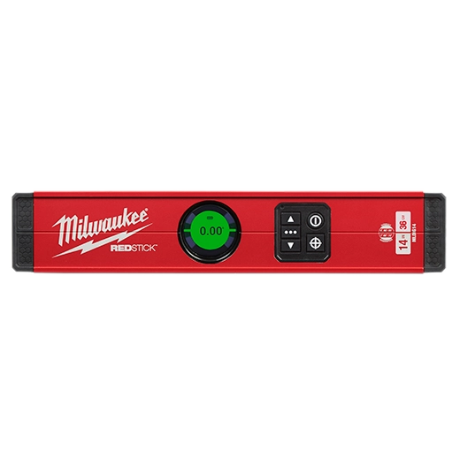 Milwaukee MLDIG14 14" REDSTICK Digital Level w/ PINPOINT Measurement Technology - Ace Tool Group - Milwaukee