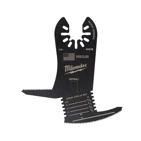 Milwaukee 49-25-2281 OPEN-LOK 5 in 1 Drywall Blade - Ace Tool Group - Milwaukee
