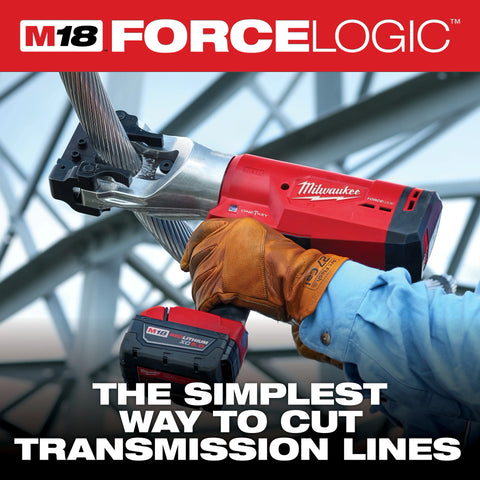 Milwaukee 2777-21 M18 FORCE LOGIC 1590 ACSR CABLE CUTTER