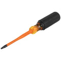 Klein 6944INS Insulated Screwdriver, Num 2 SQ, 4 in. - Ace Tool Group - Klein