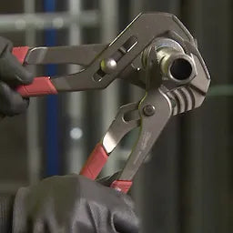 Milwaukee 48-22-6312 12" Comfort Grip Straight-Jaw Pliers - Ace Tool Group - Milwaukee