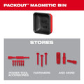 Milwaukee 48-22-8070 PACKOUT  Magnetic Bin - Ace Tool Group - Milwaukee