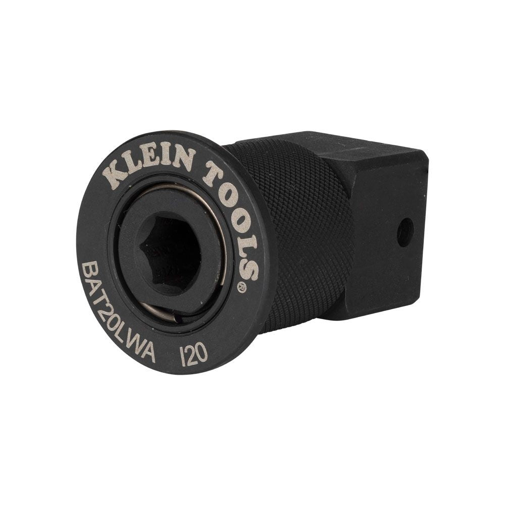 Klein BAT20LWA 7/16 in. Adapter for 90 Impact Wrench - Ace Tool Group - Klein
