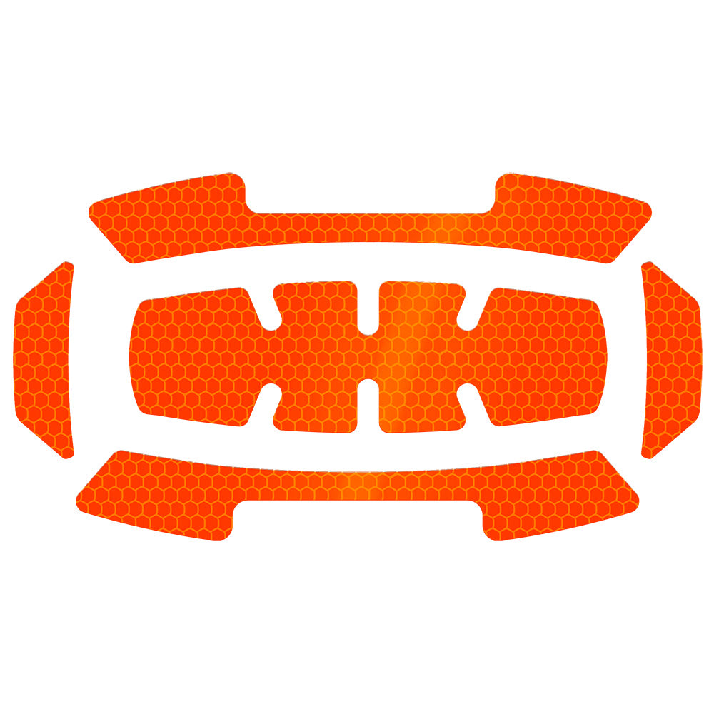 Milwaukee 48-73-4602 5PC BOLT Reflective Sticker Set - Orange - Ace Tool Group - Milwaukee