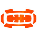 Milwaukee 48-73-4602 5PC BOLT Reflective Sticker Set - Orange - Ace Tool Group - Milwaukee