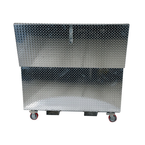 Vestil Aluminum Tool Box-Fork Pockets 24 X 60 - Ace Tool Group - Vestil