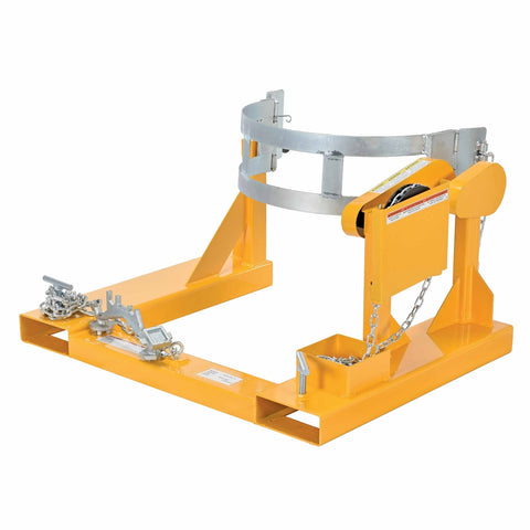 Vestil DCR-205-15 Fork Truck Drum Carrier/Rotator 1500 Lb - Ace Tool Group - Vestil