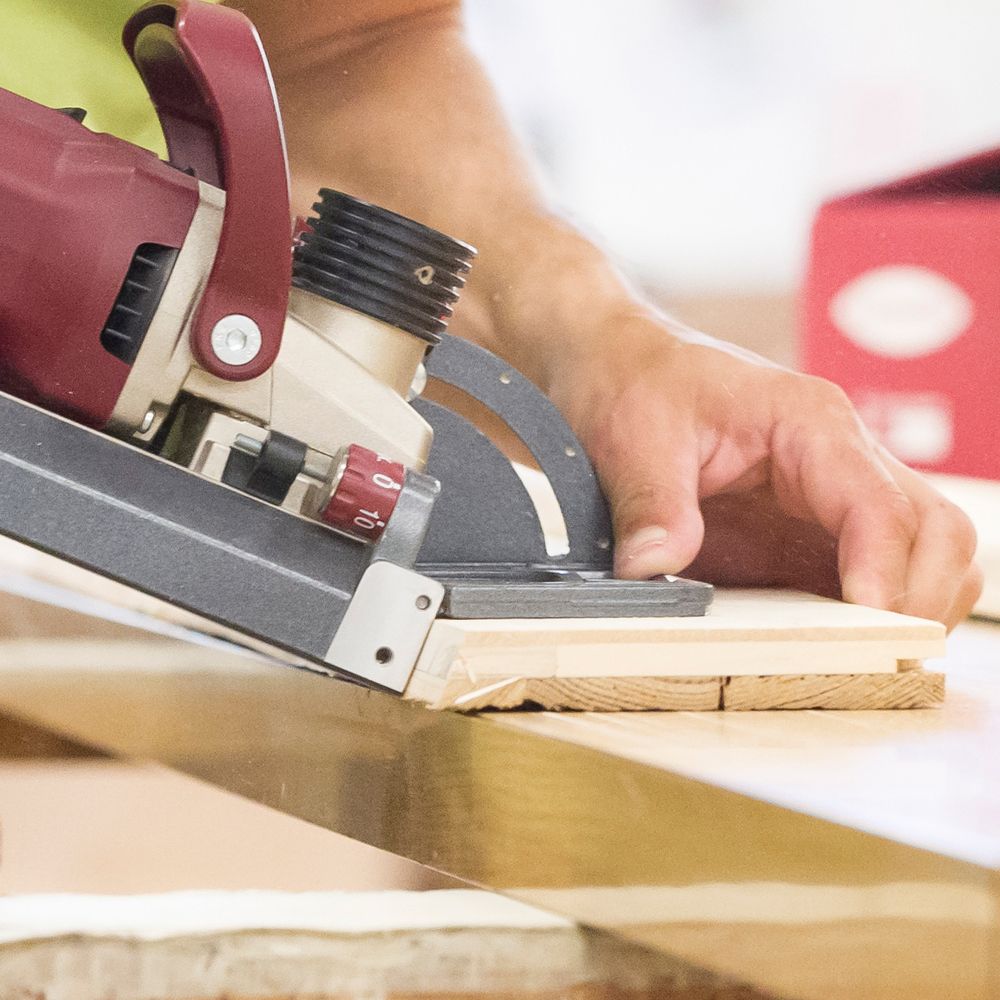 Lamello 101403S Zeta P2 Biscuit Joiner with Systainer Case - Ace Tool Group - Lamello